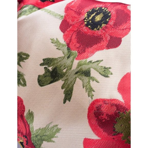 NWOT Alice + Olivia Tanner Poppy Flower Dress, 6 - Picture 8 of 12